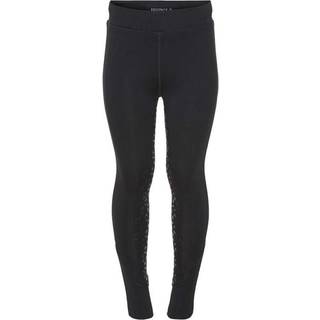 EQ KIDS Dai børnetights fullgrip - Black - 104