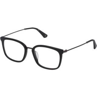 Police VPL561 AVENUE 3 0700 51 Briller Mænd Black - Black - 51mm