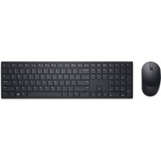Dell Pro - Tastatur & Mus sæt - Nordisk - Sort