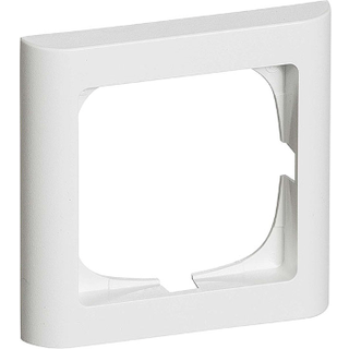 LK FUGA Softline 63 ramme 1 modul hvid