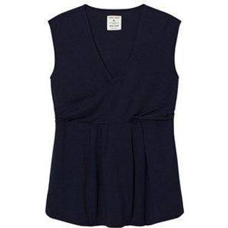 Mom2moM Glow Ventetop Navyblå XL    XL  kvinde