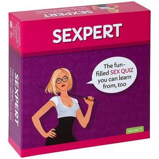 Sexpert brætspil (engelsk)