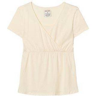 Mom2moM Glow Ventetop Cremefarvet M    M  kvinde