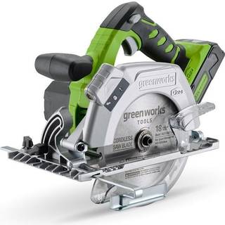 Greenworks, GD24CS, Rundsav, 24V, u/batteri og lader