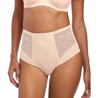 Fantasie Illusion High Waist Brief - Beige - Large