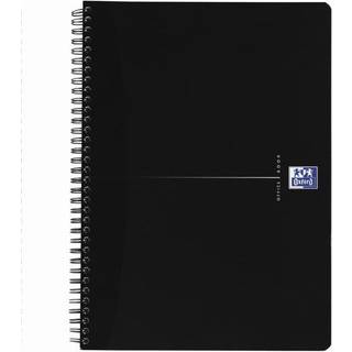 Oxford Smart Black Notesbog A4 | Linjeret
