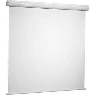 Euroscreen Diplomat Electric Draper-ER Arctiq No black borders 240cm x 240cm