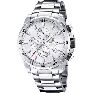 Festina Chronograph F20463/1 - Herre - 45 mm - Analog - Quartz - Mineralglas