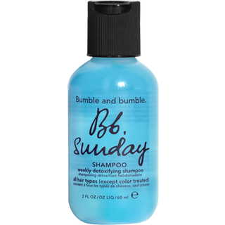 Bumble and bumble Bb. Sunday Shampoo Rensende shampoo der er afgiftende 60 ml - 60 ml