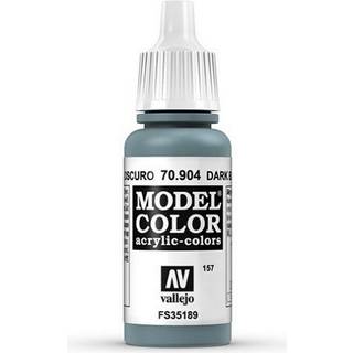 Vallejo Model Color 17Ml Dark Blue Grey [Levering: 1-2 dage]