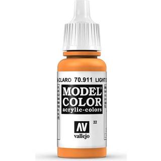 Vallejo Model Color 17Ml Light Orange [Levering: 1-2 dage]