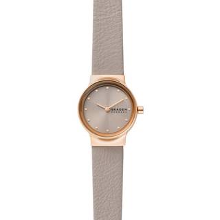Skagen SKW3005 Freja Grå/Læder Ø26 mm