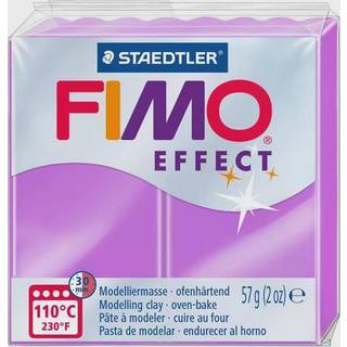 Staedtler FIMO modeller 57g. Neon Grøn