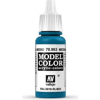 Vallejo Model Color 18 ml Medium blue mat 963