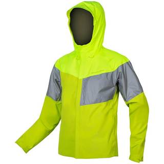 Endura Luminite 3 i 1 Jakke II Gul - Størrelse Small
