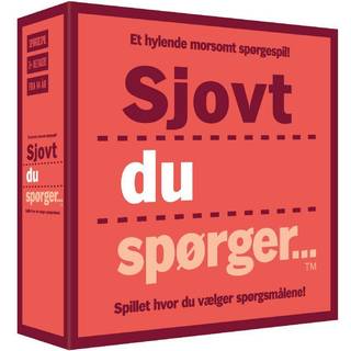 Sjovt du spørger...
