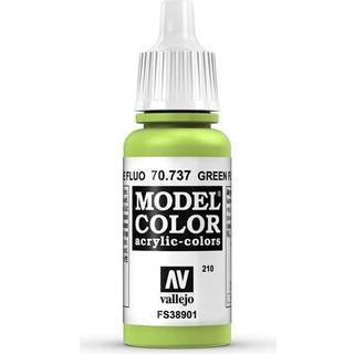 Vallejo Model Color 17Ml Green Fluo. [Levering: 1-2 dage]
