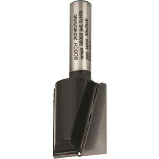BOSCH Notfræser, 8 mm, D1 20 mm, L 24,6 mm, G 56 mm 8 mm, D1 20 mm, L 25 mm, G 56 mm