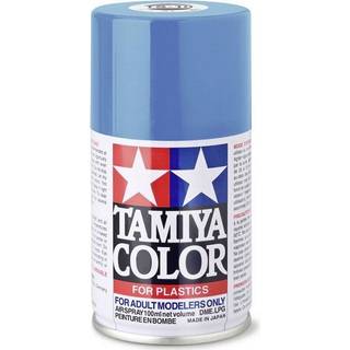 Tamiya - TS-10 - French Blue (Gloss) - Spraymaling - 100 ml