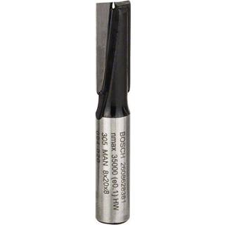 Bosch 2608628381 Notfræser to-snit 8 x 20 mm (diameter x længde)