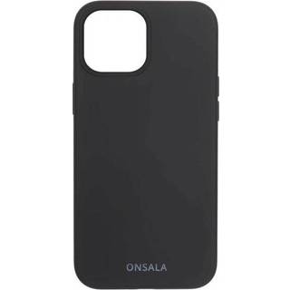 Onsala Silikone Cover iPhone 13 mini - Sort