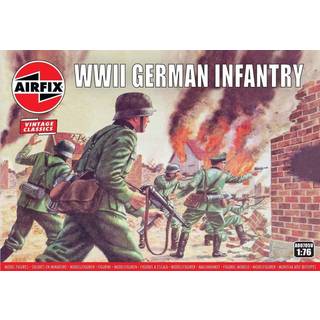 Airfix, WWII German Infantry, 1:76 [Levering: 1-2 dage]