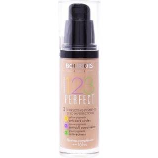 Bourjois 123 Perfect Liquid Foundation 55 Dark Beige 30 ml