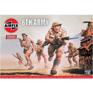 Airfix, WWII British 8th Army, 1:76 [Levering: 1-2 dage]
