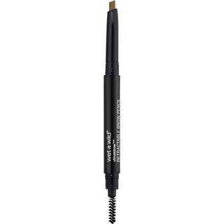 Wet n Wild Ultimate Brow Øjenbrynsblyant med to ender med børste Skygge Ash Brown 0.2 g - 0.2 g