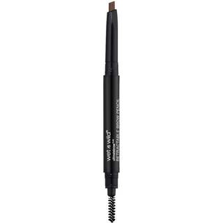 Wet n Wild Ultimate Brow Øjenbrynsblyant med to ender med børste Skygge Medium Brown 0,2 g - 0.2 g