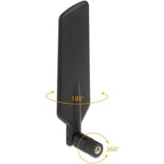 DeLOCK indendørs LTE WLAN Dualband antenne (SMA - 4 dBi), sort | PRIS-MATCH