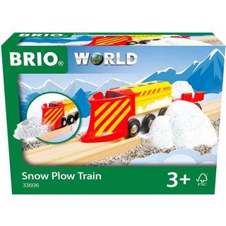 BRIO togsæt med sneplov 33606