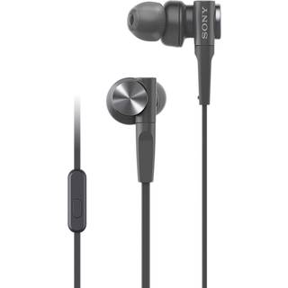 Sony MDR-XB55AP Extra Bass hovedtelefoner med mikrofon til opkald - hvid (På lager i varehus)