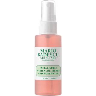 Mario Badescu Facial Spray with Aloe, Herbs and Rosewater Tonende ansigtsspray Til udstråling og fugtighed 59 ml - 59 ml