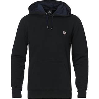 Paul Smith Pullover Hoodie Black