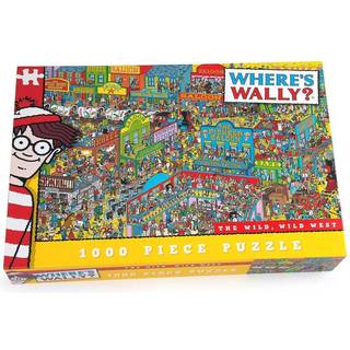 Find Holger/Where's Wally The Wild Wild West 1000 pcs.