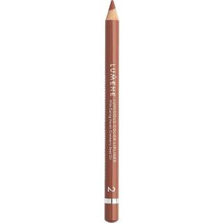 Lumene Luminous Color Lipliner og læbeblyant Skygge 2 Choco Oat 1.1 g - 1.1 g
