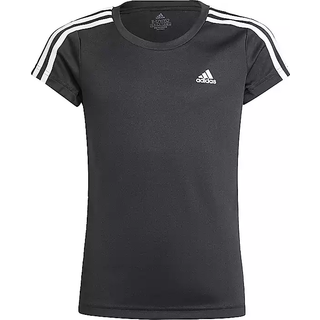 Designed 2 Move 3-Stripes T-shirt - Black / White - 140