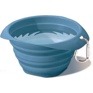 Kurgo Collaps A Bowl - Blå