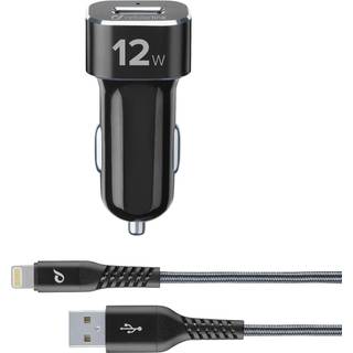 Cellularline 12-24V Tetra Force Extreme Charger Kit 18W, Type C, Huawei Biloplader