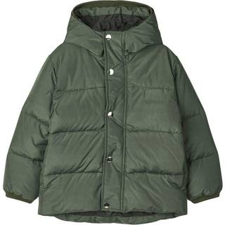 Liewood Hunter Green Puffer Down Vinterjakke Palle