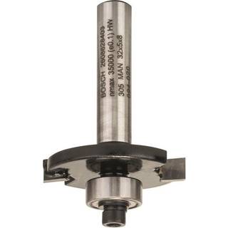 Bosch 2608628403 Skivenotfræser med styrekuglelejer 32 x 5 mm (diameter x længde)