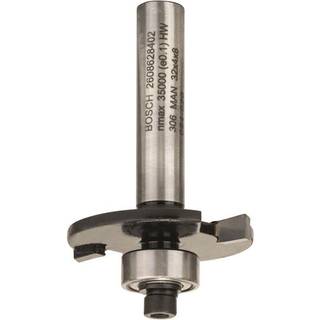 BOSCH Notfræser, 8 mm, D1 32 mm, L 4 mm, G 51 mm 8 mm, D1 32 mm, L 4 mm, G 51 mm