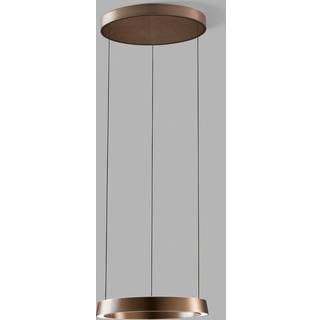 Edge Round Ø500 Pendel Titanium