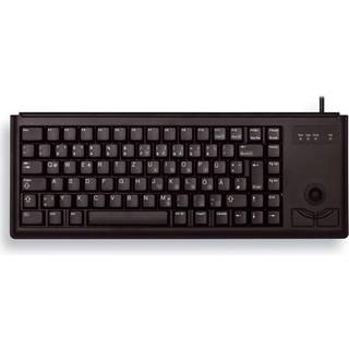 Cherry Compact-Keyboard G84-4400 - Tastatur - Sort