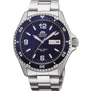 Orient Mako II Automatic Blue Dial Stainless Steel Bracelet Men’s Watch TAA02002D9