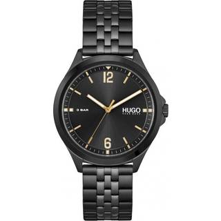 HUGO 1530218 Suit Black IP Bracelet Watch - W45313