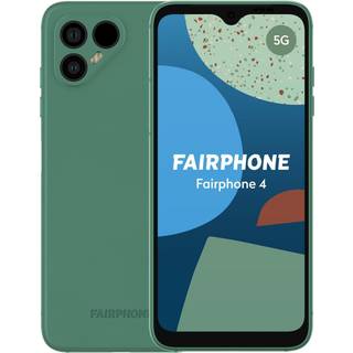 Fairphone 4 - 5G smartphone - dual-SIM - RAM 8 GB / Intern hukommelse 256 GB - Grå