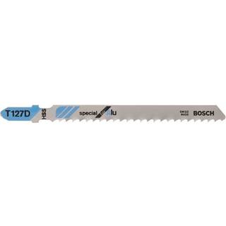 Stiksavsklinger Bosch T 127 D; 100 mm; 100 stk.
