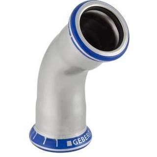 Bøj 45Gr Rf 15Mm M/M Mapress Geberit